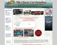 Classic Car Database