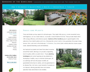Gardens of the Carolinas